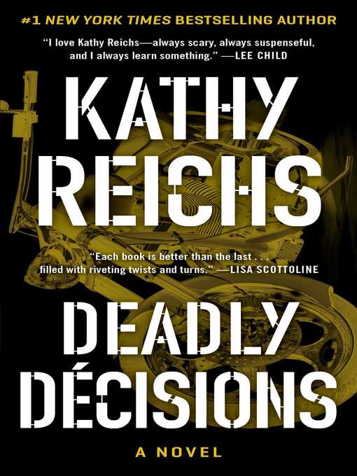 Deadly Decisions (eBook): Temperance Brennan Series, Book 3